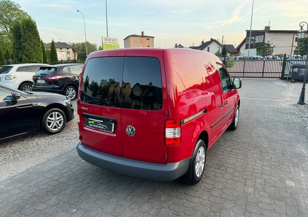 Volkswagen Caddy cena 25900 przebieg: 272124, rok produkcji 2008 z Skierniewice małe 529